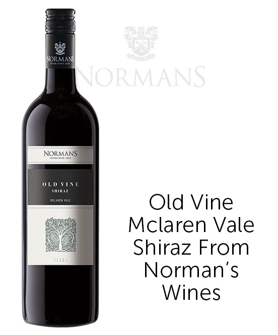Normans Old Vine McLaren Vale Shiraz 2022