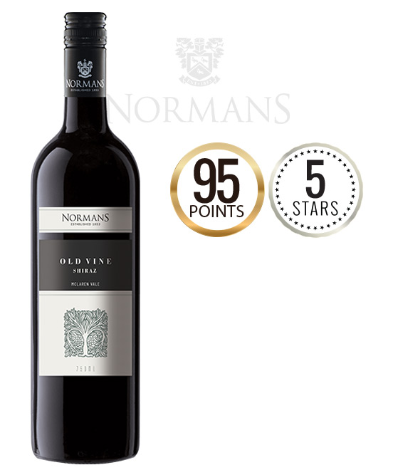 Normans Old Vine McLaren Vale Shiraz 2022