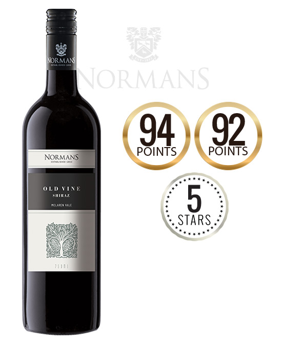 Normans Old Vine McLaren Vale Shiraz 2022