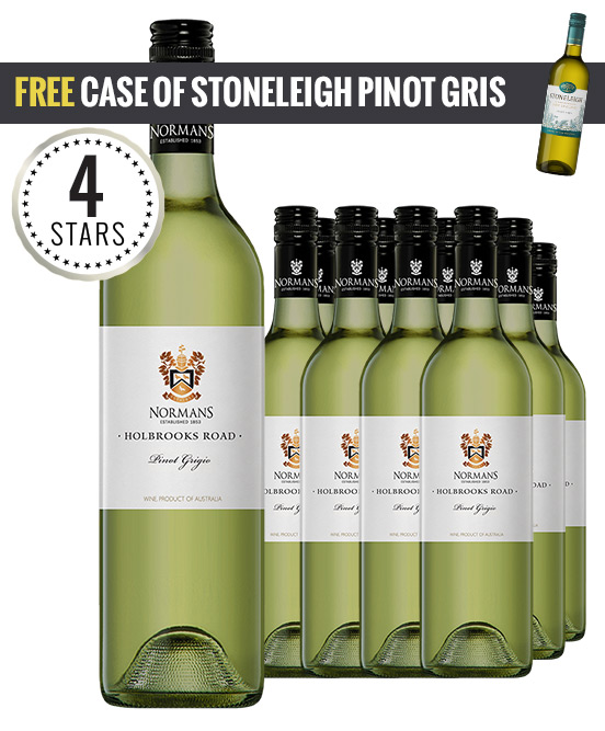 Normans Holbrooks Road Pinot Grigio 2025 Dozen