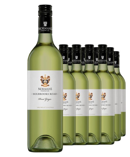 Normans Holbrooks Road Pinot Grigio 2026 Dozen