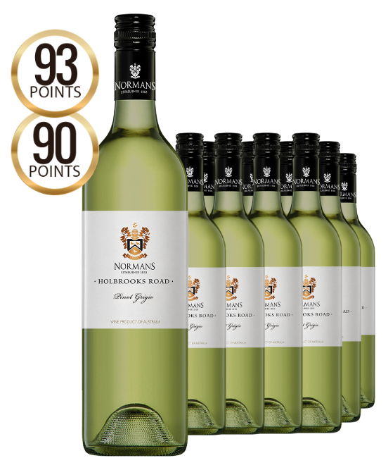 Normans Holbrooks Road Pinot Grigio 2026 Dozen