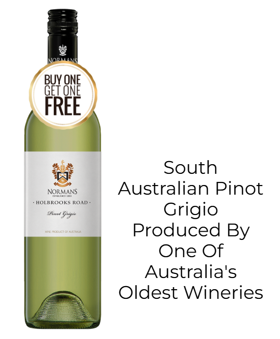 Normans Holbrooks Road Pinot Grigio 2026