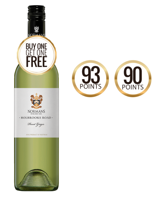 Normans Holbrooks Road Pinot Grigio 2026