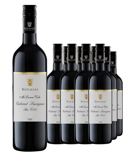 Normans Bin C183 McLaren Vale Cabernet Sauvignon 2025 Dozen