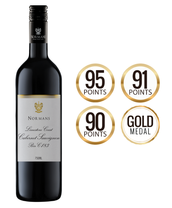 Normans Bin C183 McLaren Vale Cabernet Sauvignon 2025
