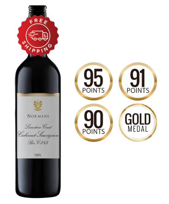 Normans Bin C183 McLaren Vale Cabernet Sauvignon 2025