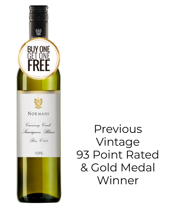 Normans Bin C108 Currency Creek Sauvignon Blanc 2026