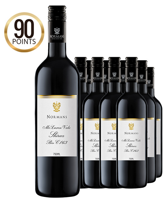 Normans Bin C163 McLaren Vale Shiraz 2025 Dozen