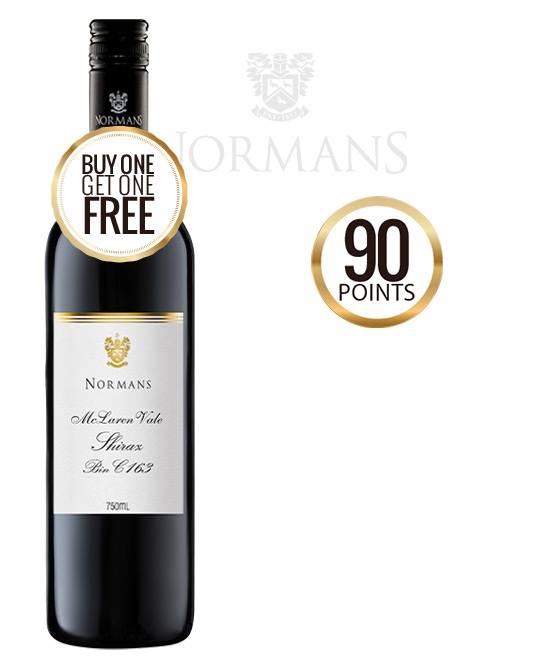 Normans Bin C163 McLaren Vale Shiraz 2025