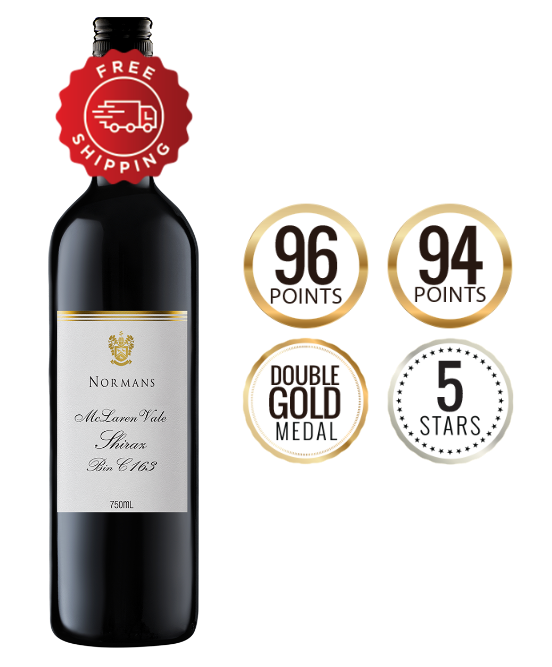 Normans Bin C163 McLaren Vale Shiraz 2025
