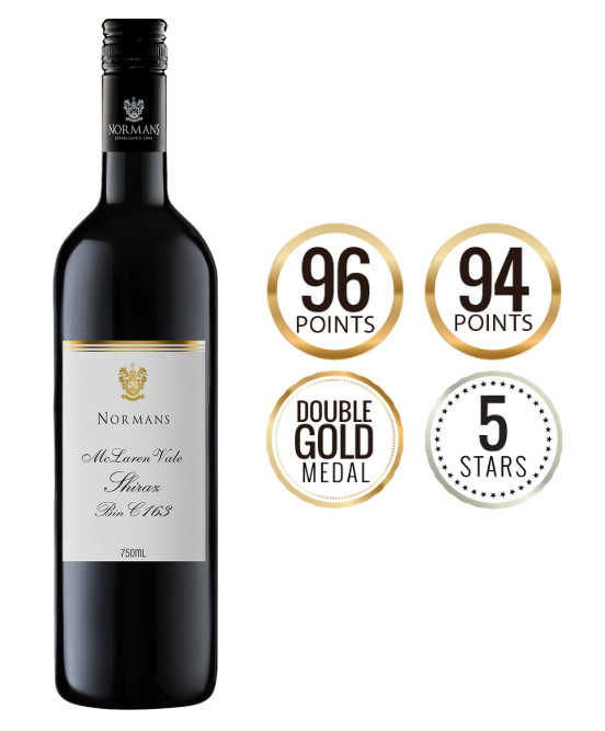 Normans Bin C163 McLaren Vale Shiraz 2025