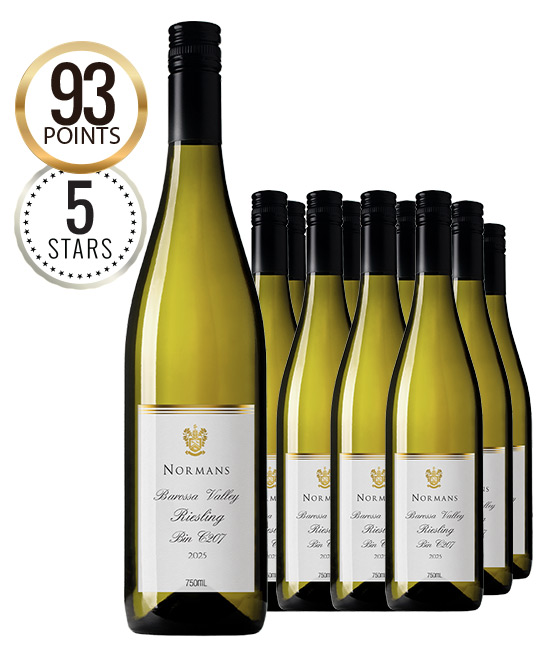Normans Bin C207 Barossa Valley Riesling 2025 Dozen