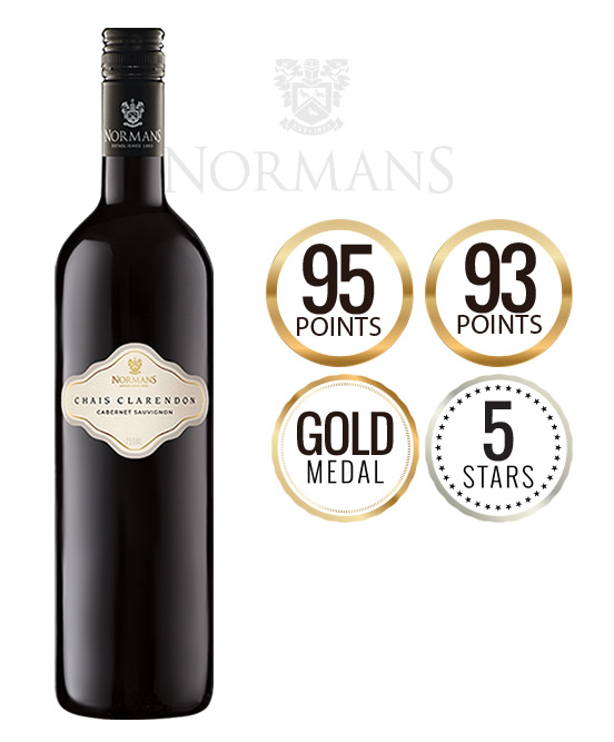 Normans Chais Clarendon McLaren Vale Cabernet Sauvignon 2018