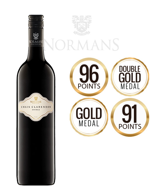 Normans Chais Clarendon McLaren Vale Shiraz 2018 