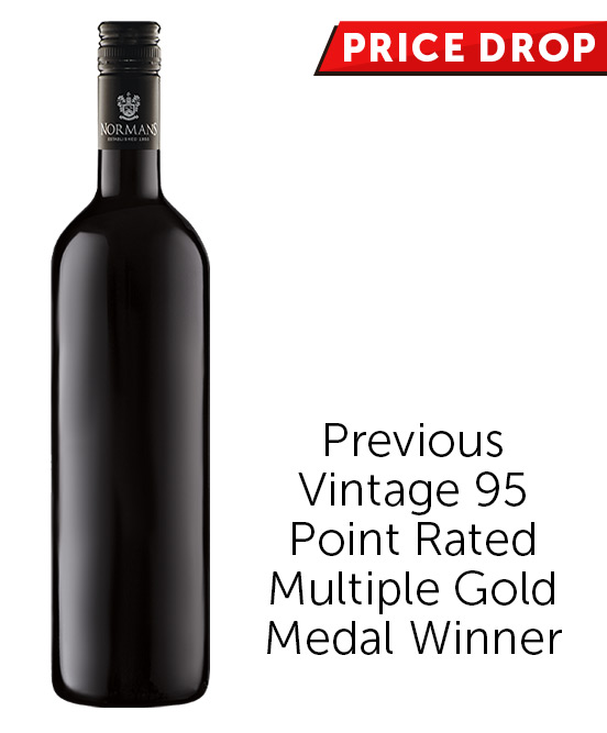 Normans Chais Clarendon Barossa Valley Shiraz 2023 Cleanskin