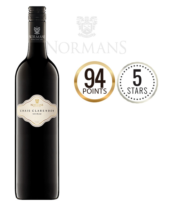 Normans Chais Clarendon Barossa Valley Shiraz 2023