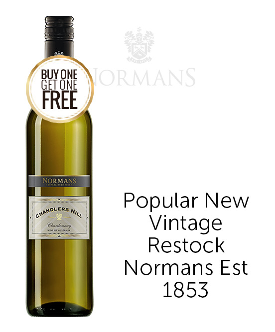 Normans Chandlers Hill Chardonnay 2025