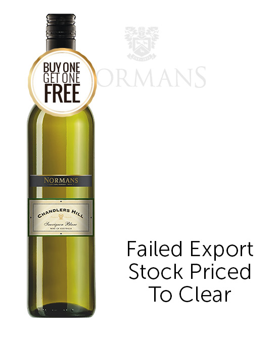 Normans Chandlers Hill Sauvignon Blanc 2025