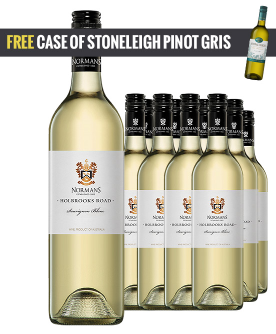 Normans Holbrooks Road Sauvignon Blanc 2025 Dozen