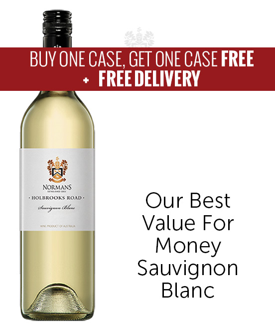 Normans Holbrooks Road Sauvignon Blanc 2025