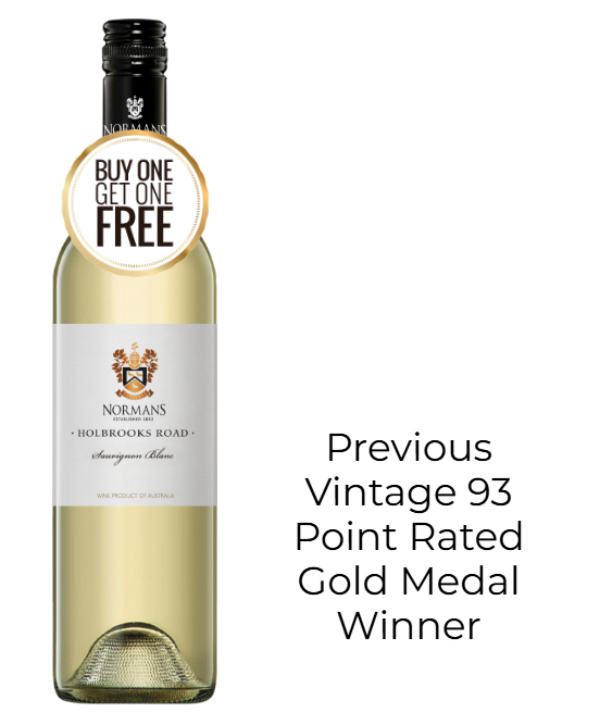 Normans Holbrooks Road Sauvignon Blanc 2026