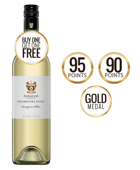Normans Holbrooks Road Sauvignon Blanc 2026