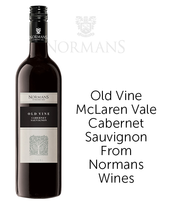 Normans Old Vine McLaren Vale Cabernet Sauvignon 2022