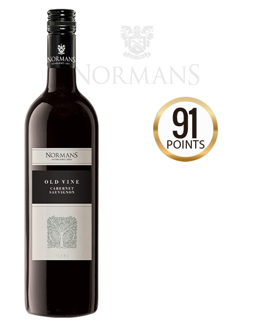 Normans Old Vine McLaren Vale Cabernet Sauvignon 2022