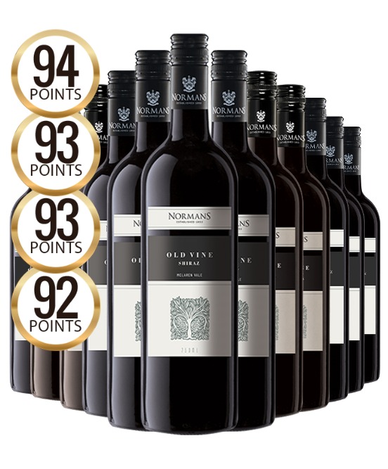Normans Old Vine McLaren Vale Mixed Dozen