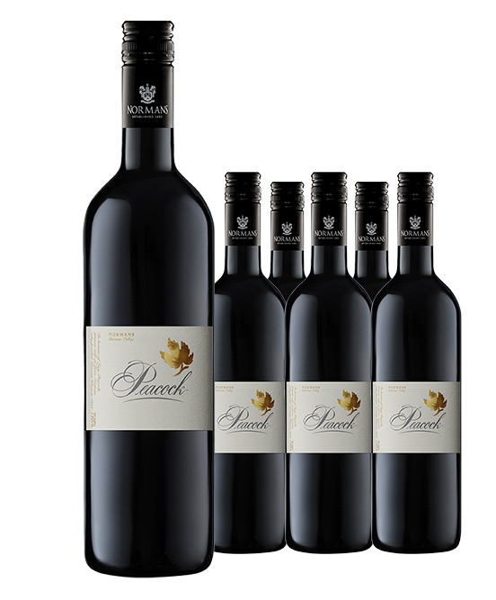 Normans Peacock McLaren Vale Shiraz 2022 6pack