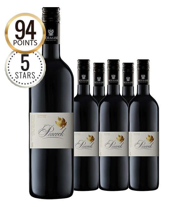Normans Peacock McLaren Vale Shiraz 2022 6pack