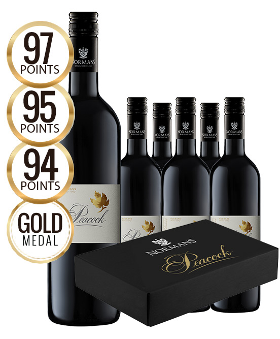 Normans Peacock McLaren Vale Shiraz 2022 6pack