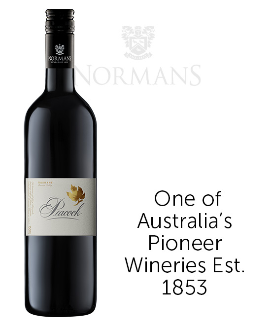 Normans Peacock McLaren Vale Shiraz 2022