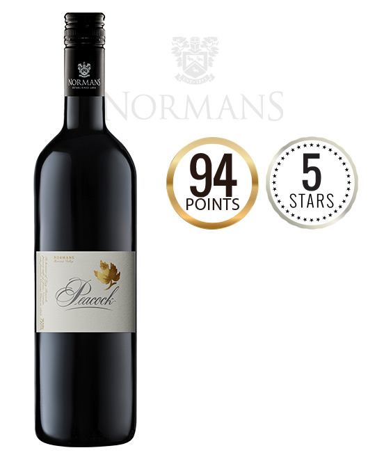 Normans Peacock McLaren Vale Shiraz 2022