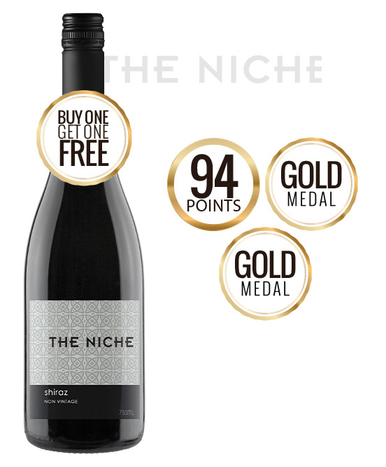 Niche Sparkling Shiraz Nv