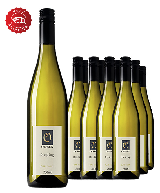 Olssen Of Watervale Clare Valley Riesling 2025 Dozen