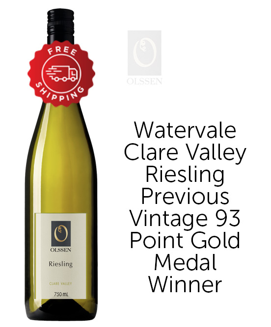 Olssen Of Watervale Clare Valley Riesling 2025