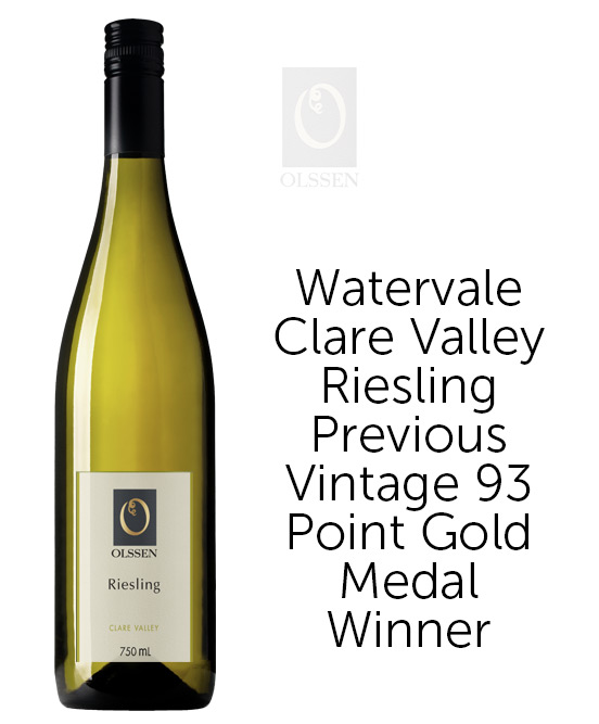 Olssen Of Watervale Clare Valley Riesling 2025