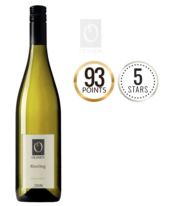 Olssen Of Watervale Clare Valley Riesling 2025