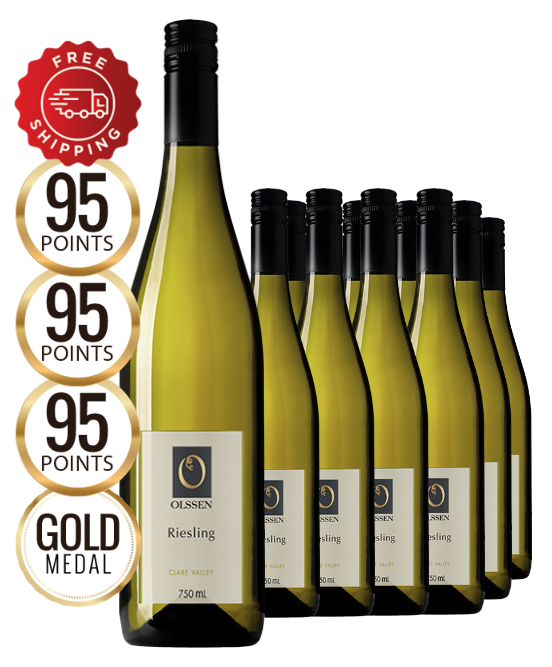 Olssen Of Watervale Clare Valley Riesling 2026 Dozen