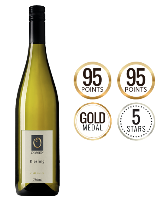 Olssen Of Watervale Clare Valley Riesling 2026