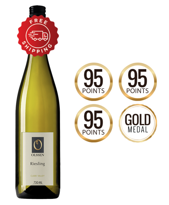 Olssen Of Watervale Clare Valley Riesling 2026