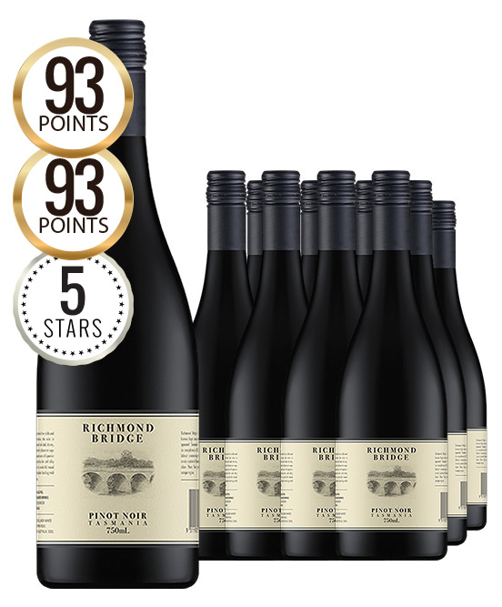 Richmond Bridge Tasmanian Pinot Noir 2025 Dozen