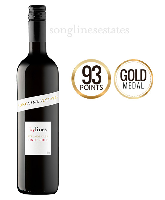 Songlines Estates Bylines Adelaide Hills Pinot Noir 2023