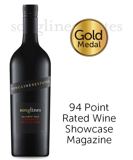 Songlines Estates Basket Pressed McLaren Vale Cabernet Sauvignon 2018 