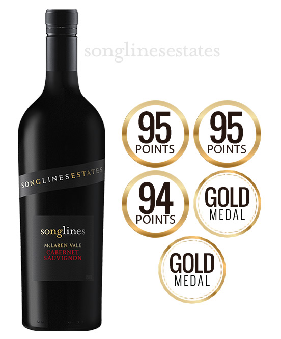 Songlines Estates Basket Pressed McLaren Vale Cabernet Sauvignon 2021