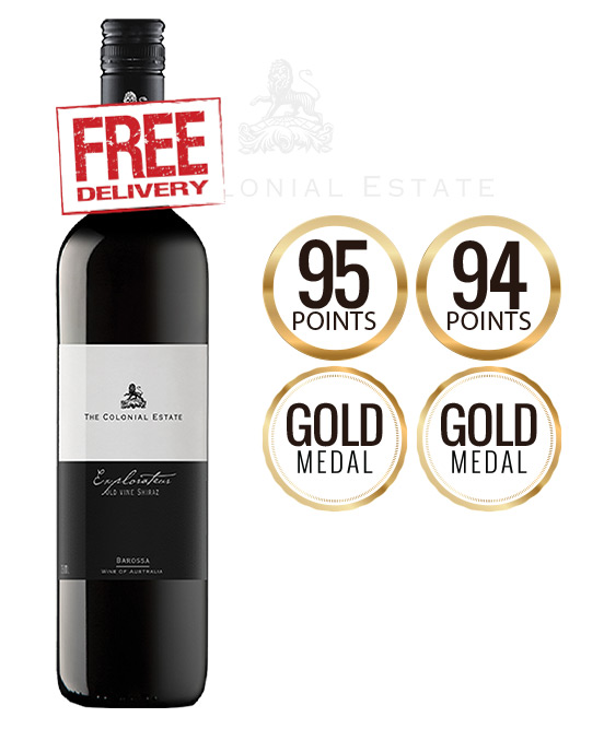 The Colonial Estate Exile Barossa Valley Shiraz 2019 Get Wines Direct
