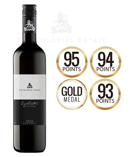 The Colonial Estate Explorateur Barossa Valley Shiraz 2023