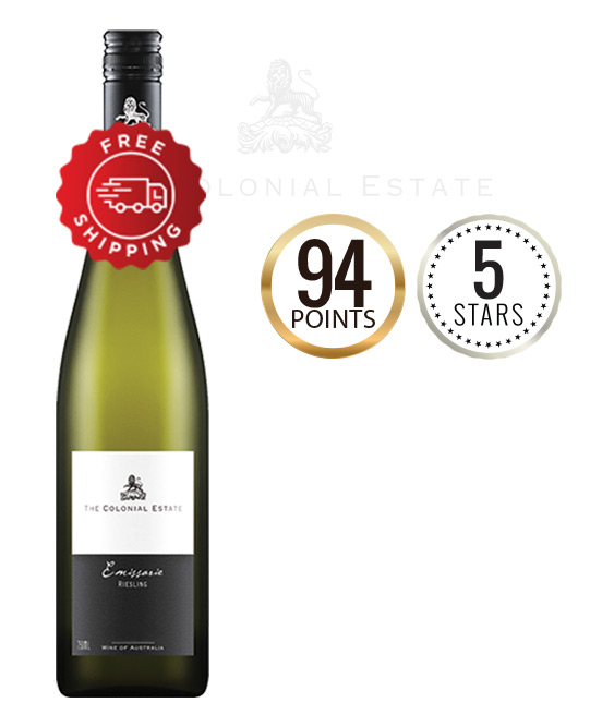 The Colonial Estate Emissaire Clare Valley Riesling 2025
